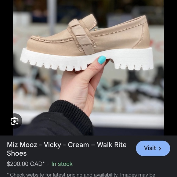 Miz Mooz Shoes - Miz Mooz Vicky new loafers leather qvc cream
